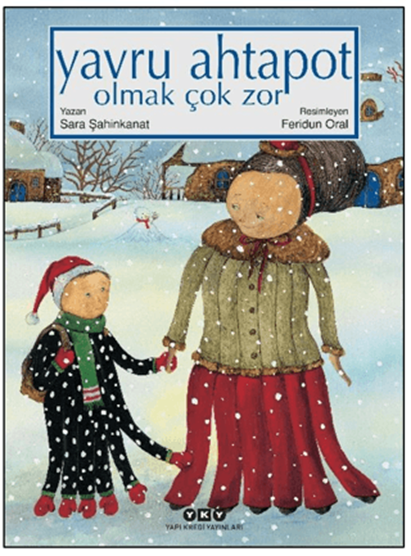 resm Yavru Ahtapot Olmak Çok Zor