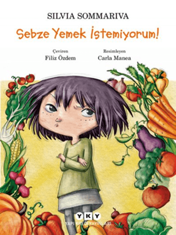 resm Sebze Yemek İstemiyorum!