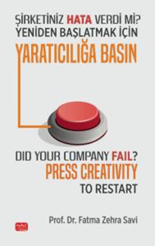 resm ŞİRKETİNİZ HATA VERDİ Mİ? YENİDEN BAŞLATMAK İÇİN YARATICILIĞA BASIN - Did Your Company Fail? Press Creativity to Restart?