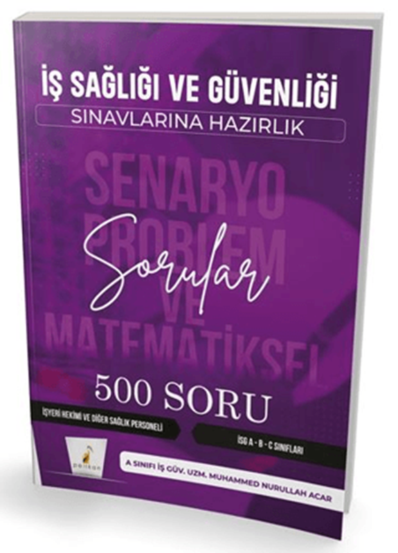 resm İş Sağlığı ve Güvenliği İSG Senaryo Problem ve Matematiksel Problemler