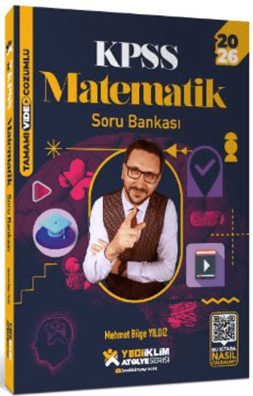 resm 2026 KPSS Atölye Serisi Genel Yetenek Matematik Tamamı Video Çözümlü Soru Bankası
