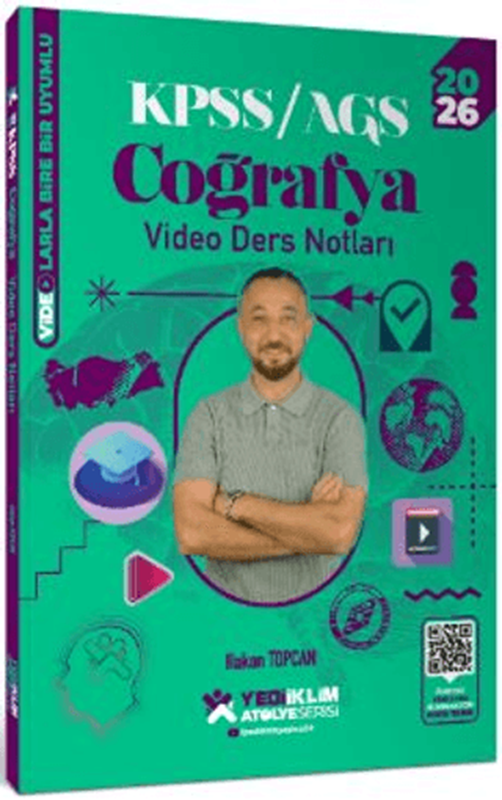 resm 2026 KPSS Atölye Genel Kültür Coğrafya Video Ders Notları