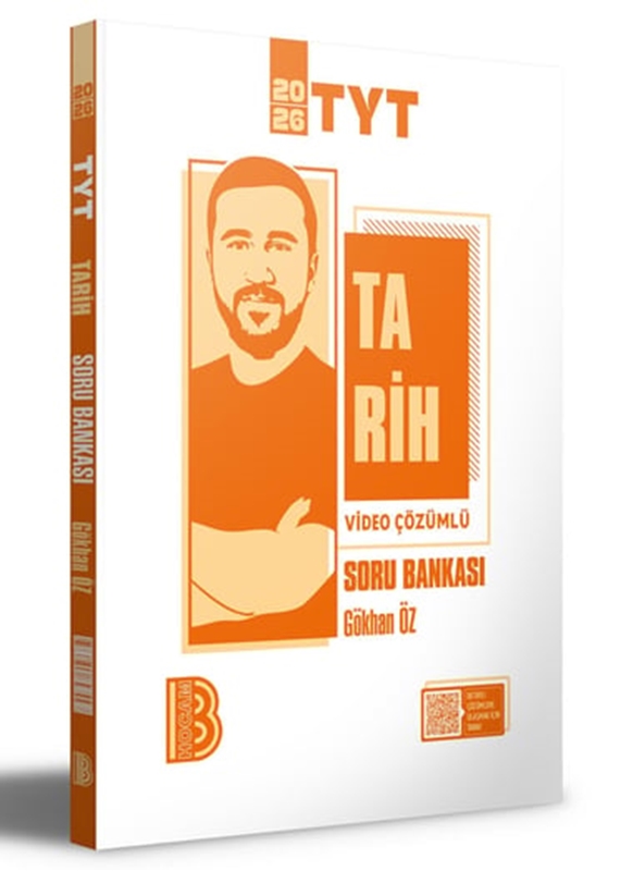 resm 2026 TYT Tarih Video Çözümlü Soru Bankası Benim Hocam Yayınları
