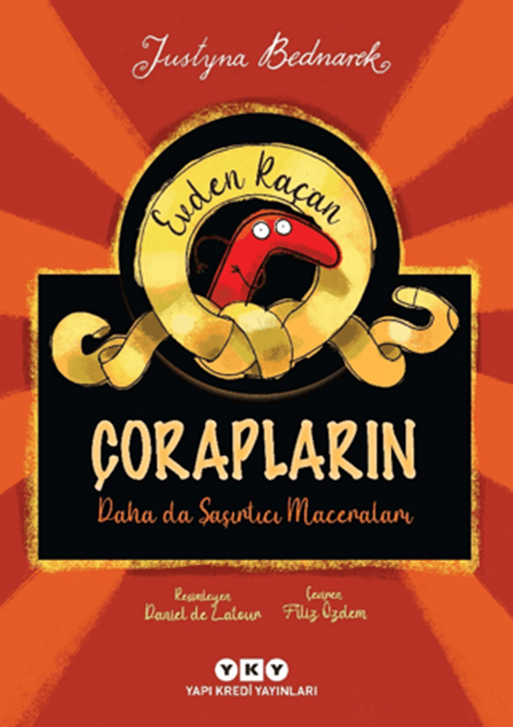 resm Evden Kaçan Çorapların Daha Da Şaşırtıcı Maceraları