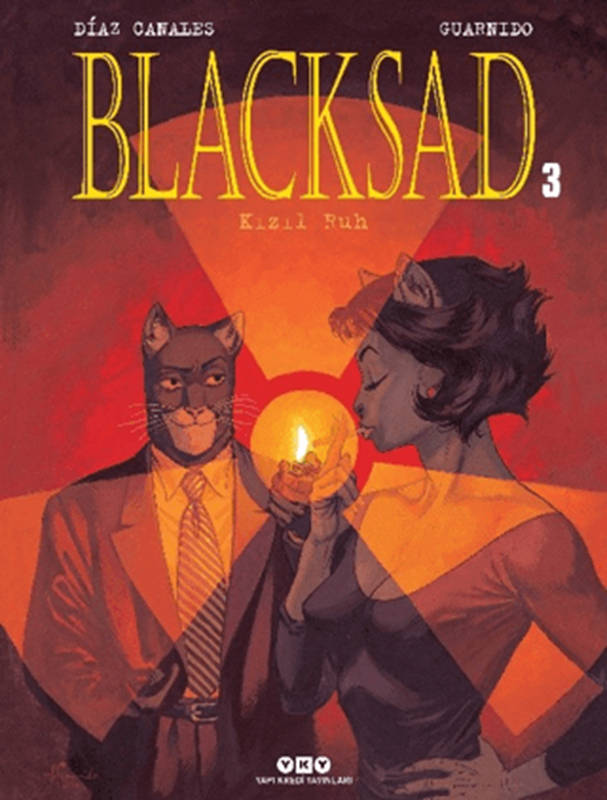 resm Blacksad 3.Cilt - Kızıl Ruh