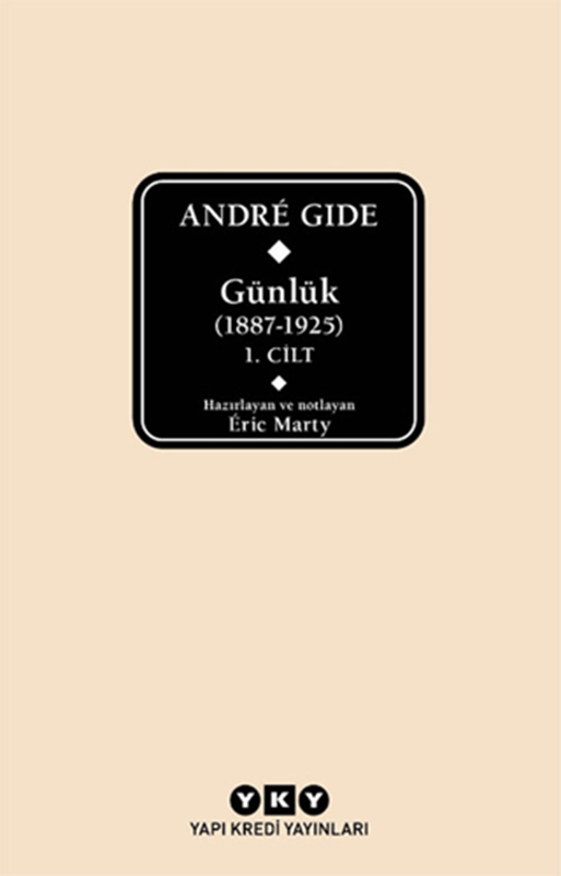 resm Andre Gıde Günlük (1887-1925) 1.Cilt
