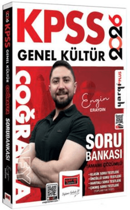 resm 2026 KPSS Genel Kültür Tamamı Çözümlü Coğrafya Soru Bankası