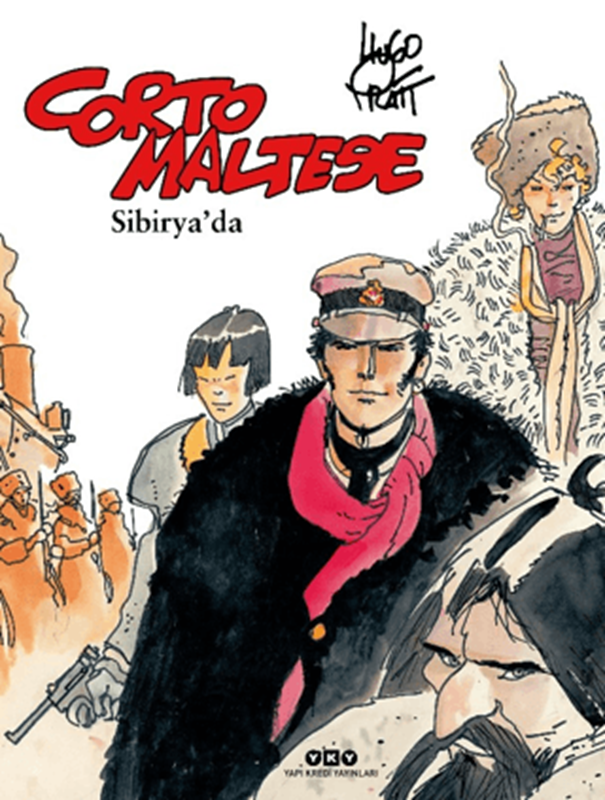 resm Corto Maltese Cilt 6 - Sibirya'da
