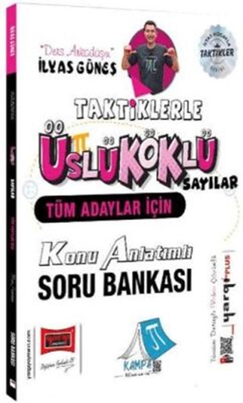resm Yargı Yayınları Tüm Adaylar İçin Taktiklerle Üslü Köklü Sayılar Konu Anlatımlı Soru Bankası