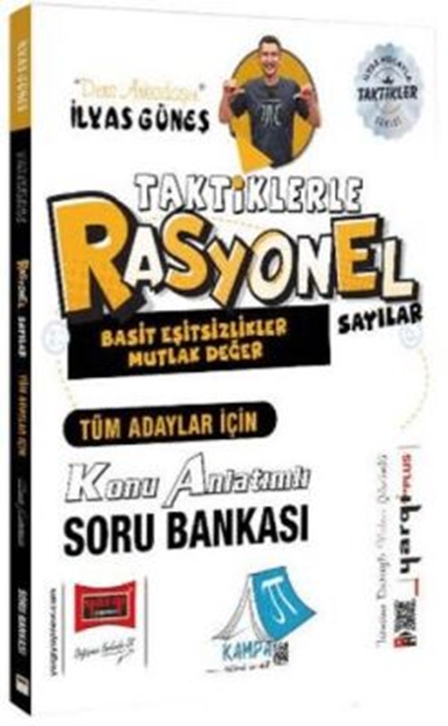 resm Yargı Yayınları Tüm Adaylar İçin Taktiklerle Rasyonel Sayılar Konu Anlatımlı Soru Bankası