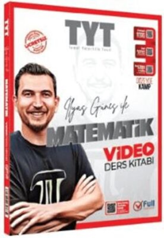 resm Full Matematik Yayınları TYT Matematik Video Ders Kitabı