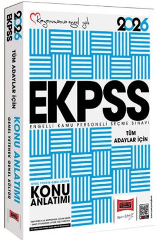 resm 2026 Tüm Adaylar İçin EKPSS GK-GY Tüm Dersler Konu Anlatımı