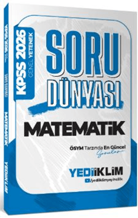 Resim 2026 KPSS Genel Yetenek Matematik Soru Dünyası