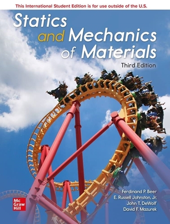 Resim Statics and Mechanics of Materials 3e