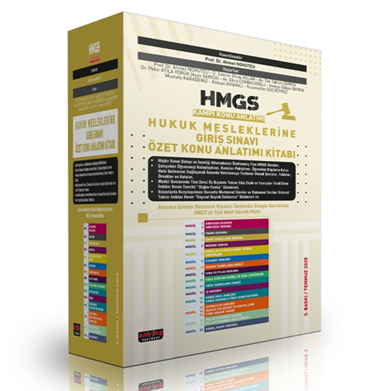 resm HMGS Kampı Özet Konu Anlatım Kitabı Savaş Yayınları Temmuz 2025