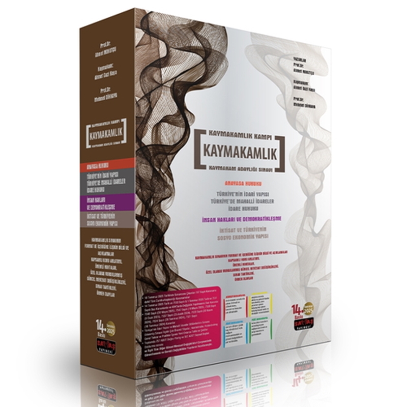 resm Kaymakamlık Kampı Konu Anlatımı Savaş Yayınları Temmuz 2025