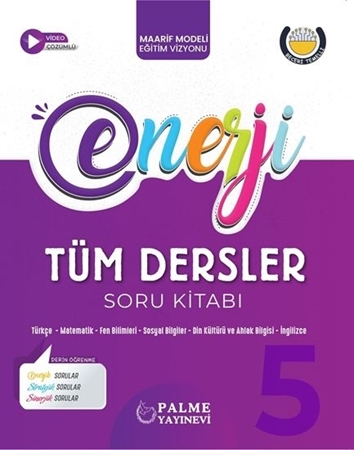 Resim Palme 5.Sınıf Tüm Dersler Soru Kitabı