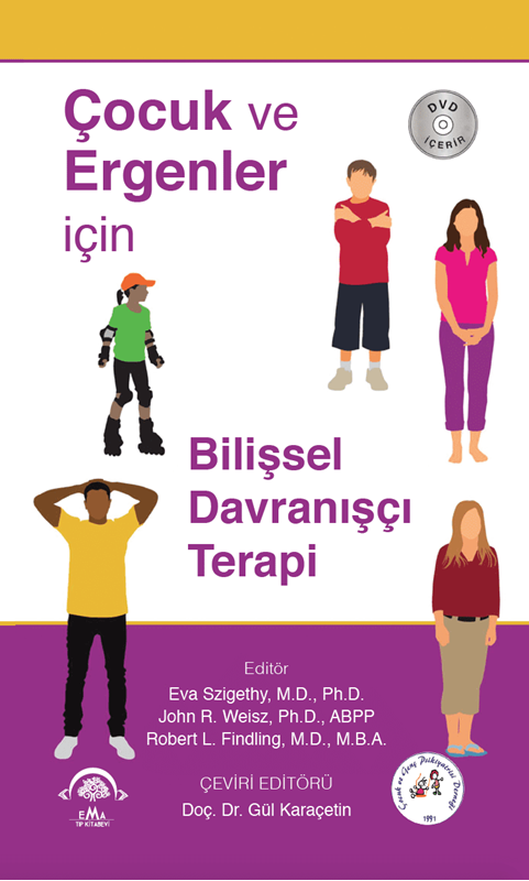 resm Çocuk ve Ergenler için Bilişsel Davranışçı Terapi
