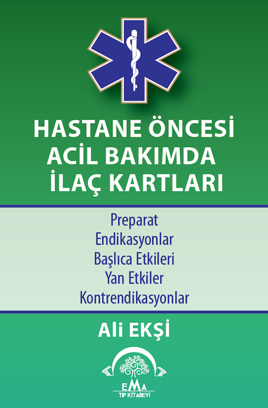 resm Hastane Öncesi Acil Bakımda İlaç Kartları