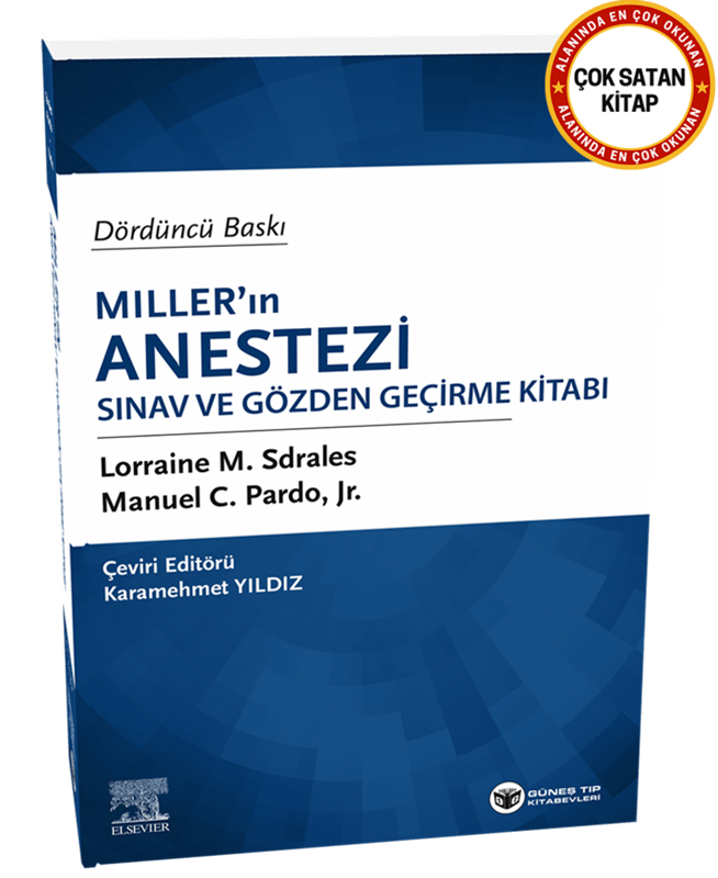 resm Miller'ın Anestezi Sınav ve Gözden Geçirme Kitabı