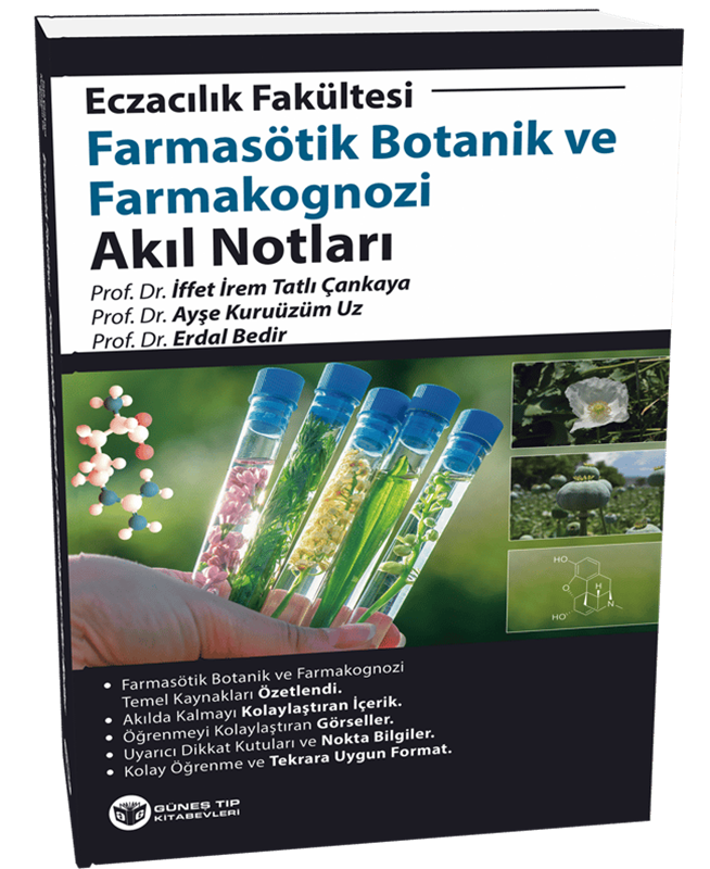 resm Eczacılık Fakültesi Farmasötik Botanik ve Farmakognozi Akıl Notları