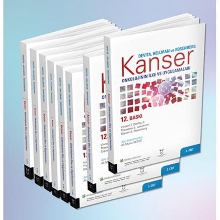 Resim Kanser - Onkolojinin İlke ve Uygulamaları, 8 Cilt
