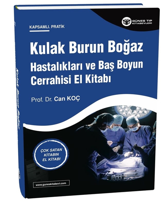 resm Kulak Burun Boğaz Hastalıkları ve Baş Boyun Cerrahisi El Kitabı