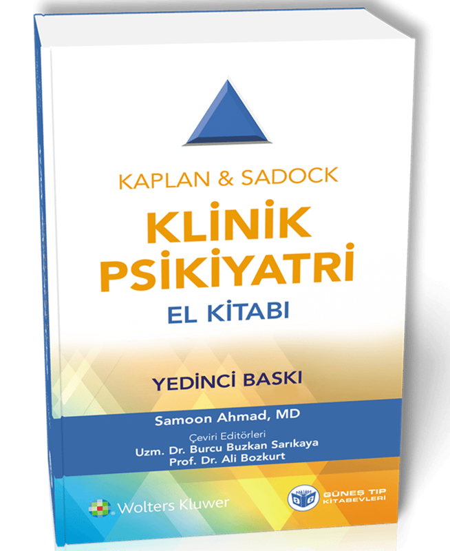 resm Kaplan & Sadock Klinik Psikiyatri El Kitabı