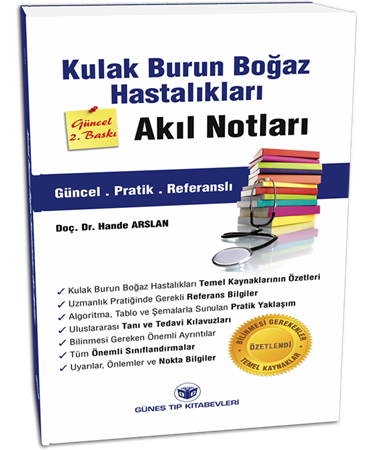 Resim Kulak Burun Boğaz Hastalıkları Akıl Notları Güncel 2. Baskı