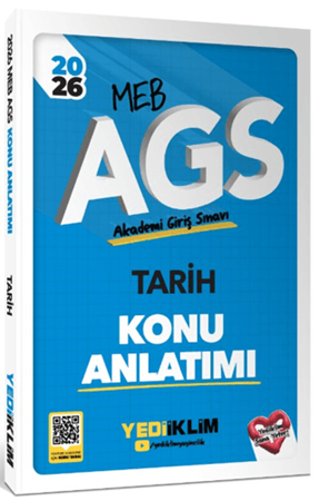 Resim 2026 MEB AGS Tarih Konu Anlatımı