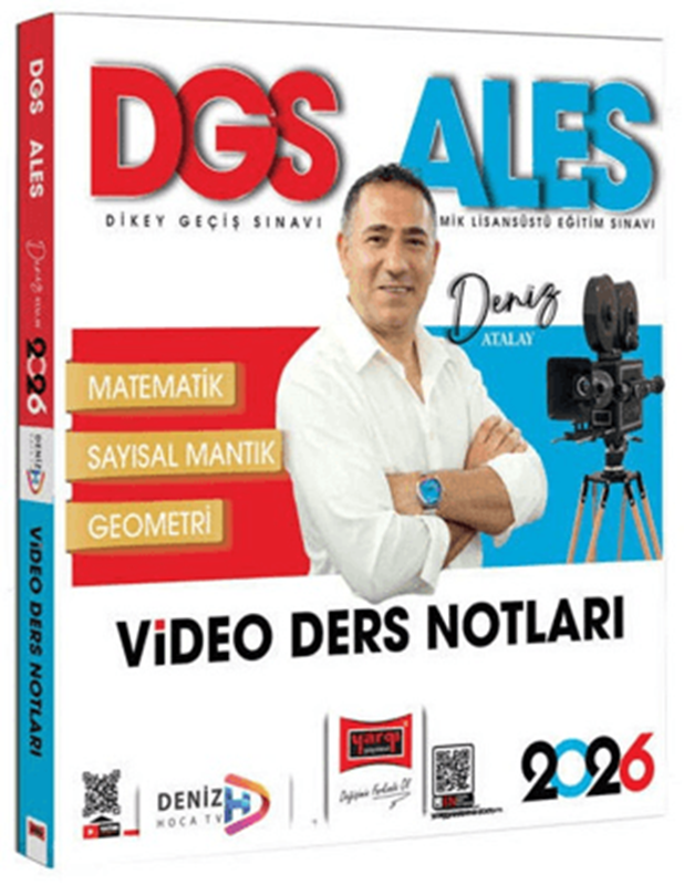 resm 2026 DGS ALES Matematik Video Ders Notları