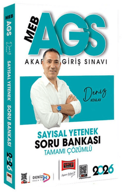 resm 2026 MEB-AGS Sayısal Yetenek Soru Bankası