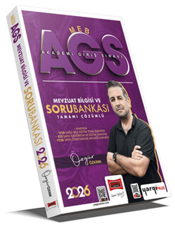 resm 2026 MEB-AGS Mevzuat Bilgisi ve Soru Bankası