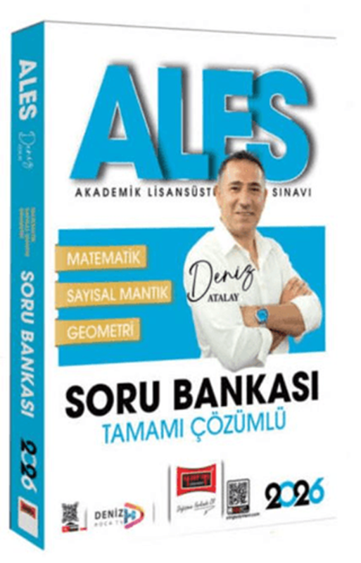 resm 2026 ALES Tamamı Çözümlü Matematik Soru Bankası