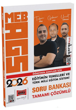 Resim 2026 MEB-AGS Eğitimin Temelleri ve Türk Milli Eğitim Sistemi Soru Bankası