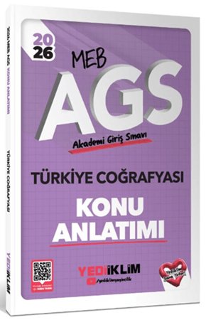 Resim 2026 MEB AGS Türkiye Coğrafyası Konu Anlatımı