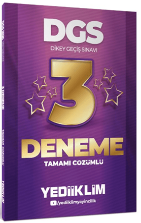 Resim 2026 DGS Tamamı Çözümlü 3 Yıldız Deneme