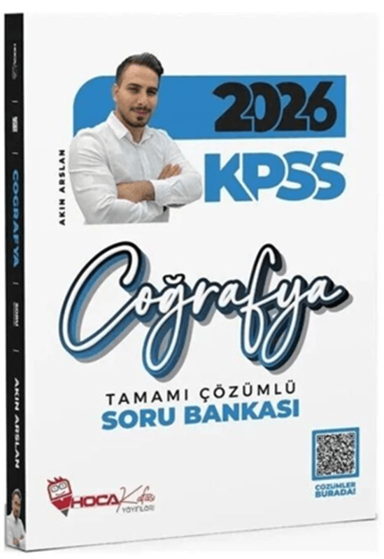 resm 2026 KPSS Coğrafya Soru Bankası Çözümlü
