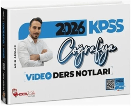 Resim 2026 KPSS Coğrafya Video Ders Notları