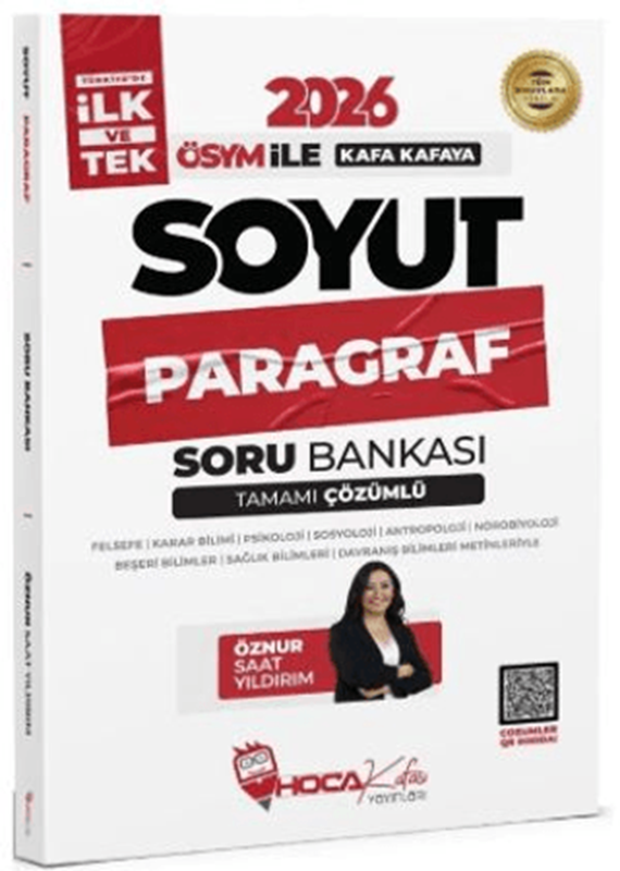 resm 2026 KPSS TYT ALES DGS Soyut Paragraf Soru Bankası Çözümlü