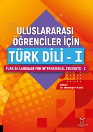 Resim Uluslararası Öğrenciler için Türk Dili - 1