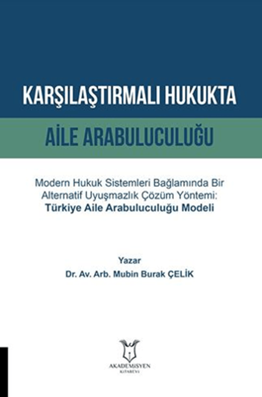 resm Karşılaştırmalı Hukukta Aile Arabuluculuğu