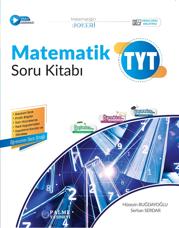 resm Palme Yayınevi TYT Matematik Joker Soru Kitabı