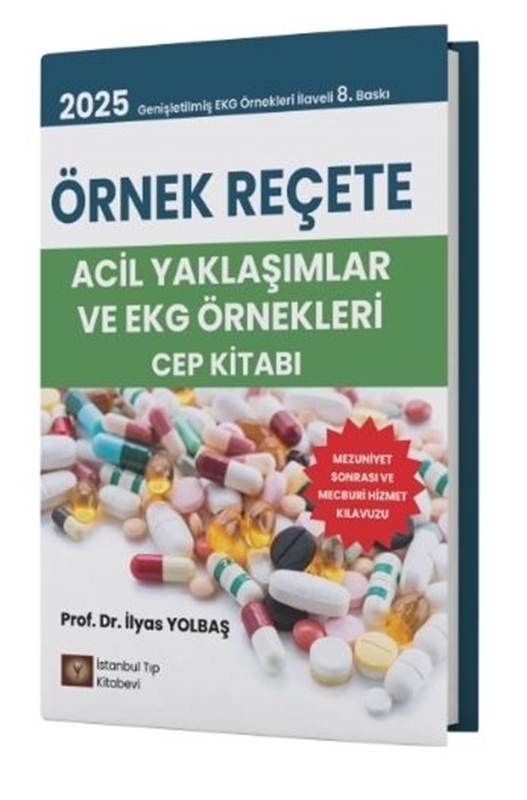 resm Örnek Reçete Acil Yaklaşımlar ve Ekg Örnekleri Cep Kitabı