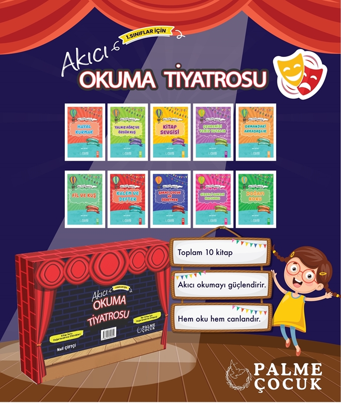 resm Palme Çocuk- Akıcı Okuma Tiyatrosu (1.Sınıf)