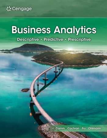 Resim MindTap for Business Analytics 5e