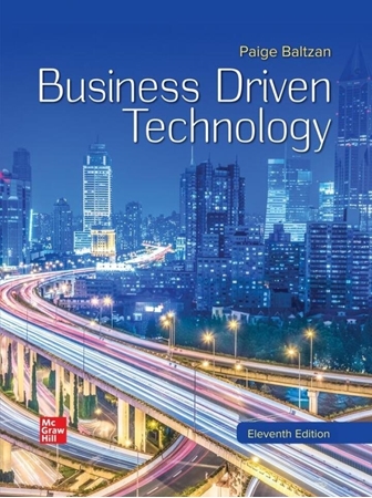Resim Connect Online Access For Business Driven Technology 11e