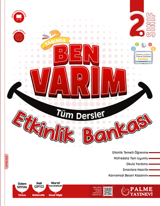 resm 2. Sınıf Yanında Ben Varım Tüm Dersler Etkinlik Bankası
