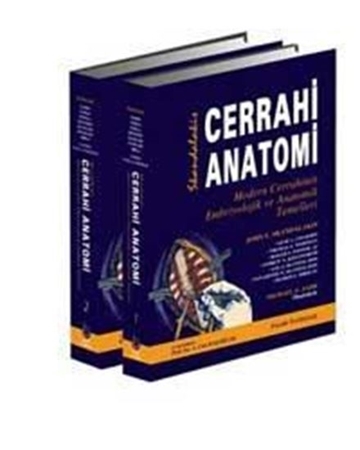 Resim Cerrahi Anatomi 1-2 (Skandalakıs)