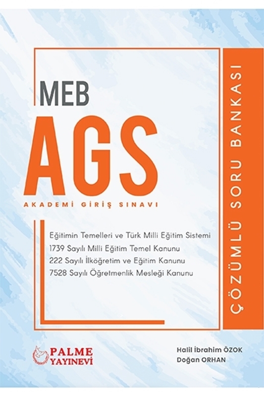 resm Palme MEB AGS  Çözümlü Soru Bankası